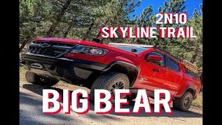 Big Bear Skyline Trail 2N10