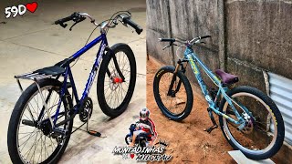 AS MELHORES BIKES MONTADINHAS DOS INSCRITOS DE 2026 🚀😍