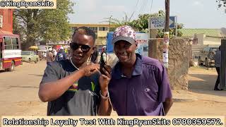 Relationship loyalty test with KingRyanSkits ……  what’s your tag on this one 🫣🫣😱😱…??