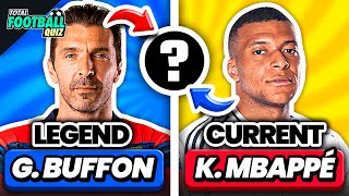 GUESS WHICH TEAM THESE 2 PLAYERS HAVE PLAYED TOGETHER - LEGENDS PLAYERS | QUIZ FOOTBALL TRIVIA 2024 screenshot 5