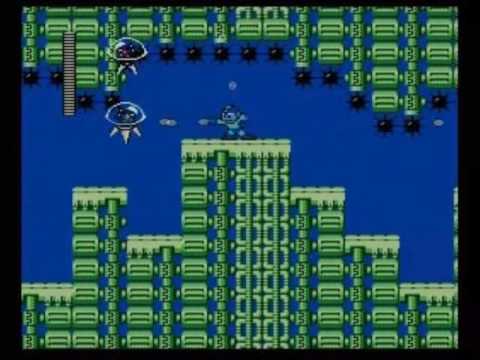 ロックマン2 バブルマンステージ バスターのみでノーダメージクリア Youtube