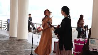 沒有人(麥浚龍)-Cover@尖沙咀文化中心Busking 2019/04/28