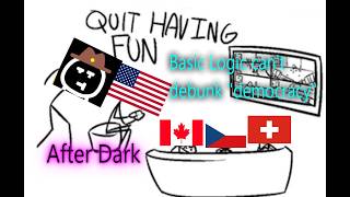 Basic Logic can't debunk democracy