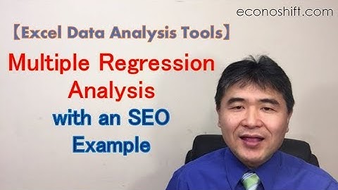 Learning Multiple Regression Analysis with an SEO Example【Regression Analysis Series 3】