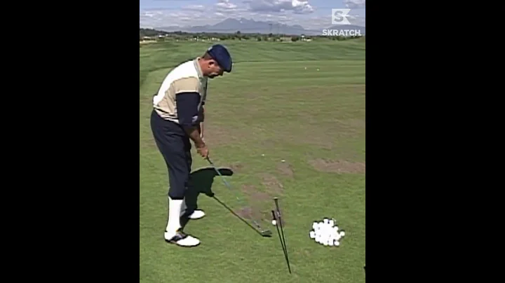 Great drill that can help a lot of golfers. Even better that it comes from the legend Payne Stewart