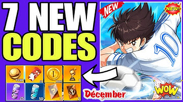 🌸NEW & LATEST🌸 CAPTAIN TSUBASA ACE PROMO CODES DECEMBER 2025 - CAPTAIN TSUBASA REDEEM CODES