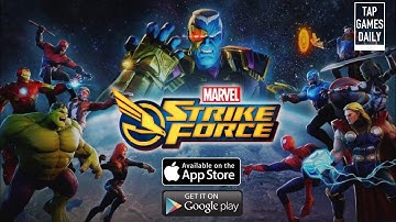 MARVEL STRIKE FORCE First Gameplay Walkthrough Part 1