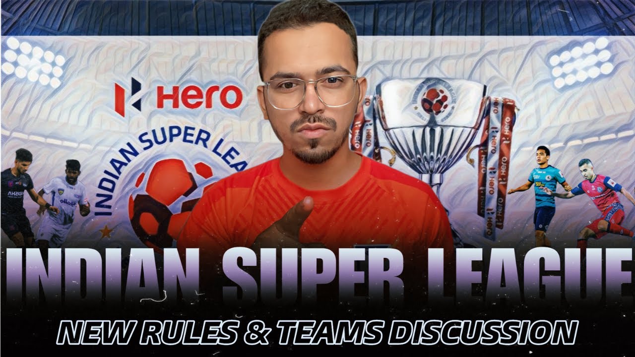 Indian Football Live ISL 202324 Season New Rules Discussion YouTube