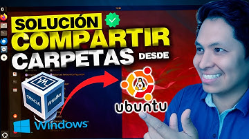 Compartir carpetas VirtualBox a Linux Ubuntu Facil