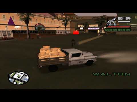 GTA: San Andreas - Completing glitched Madd Dogg mission (PC)