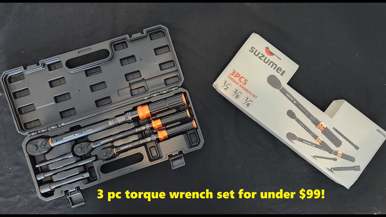 SUZUME 3PCS Torque Wrench| Texas Prepper Projects - YouTube SUZUME 3PCS Torque Wrench| Texas Prepper Projects - YouTube