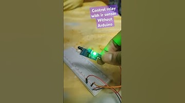 #arduino #arduinoprojects #scienceproject #education #irsensor #relay #electricalengineering #eee