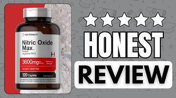Horbaach Nitric Oxide Review. New Blood Flow Supplement. (NEW 2025