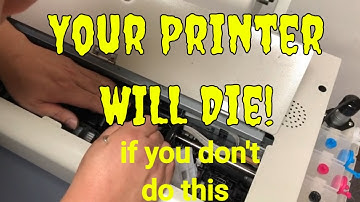 #1 Fix with Your DTF DTG Sublimation Printer - Printhead Short Circuit