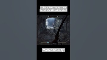 Oblivion Remastered: When AI Just Gives Up