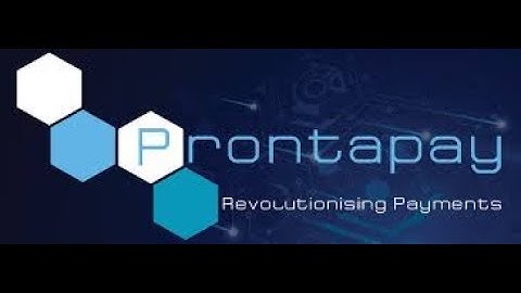 ProntaPay - Invoice solutions for  the blockchain era