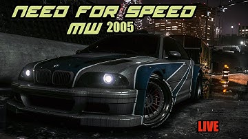 NEED FOR SPEED MOST WANTED 2005 Gameplay LIVE