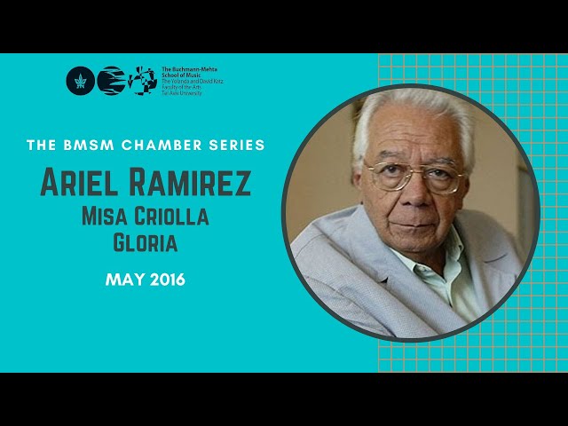 Missa Criolla ARIEL RAMIREZ クラシックCD 匿名配送 Ariel Ramirez - Missa Criolla - Gloria - The BMSM Chamber Choir