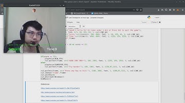 GachiCV123 - OpenCV + Pygame Color Detection Game