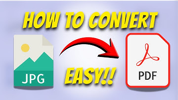 How to Convert JPG to PDF | 2 Easy Methods!
