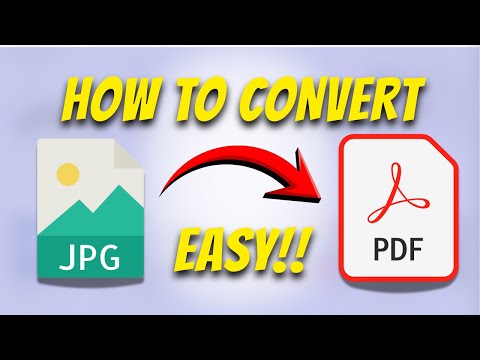 How to Convert JPG to PDF | 2 Easy Methods!