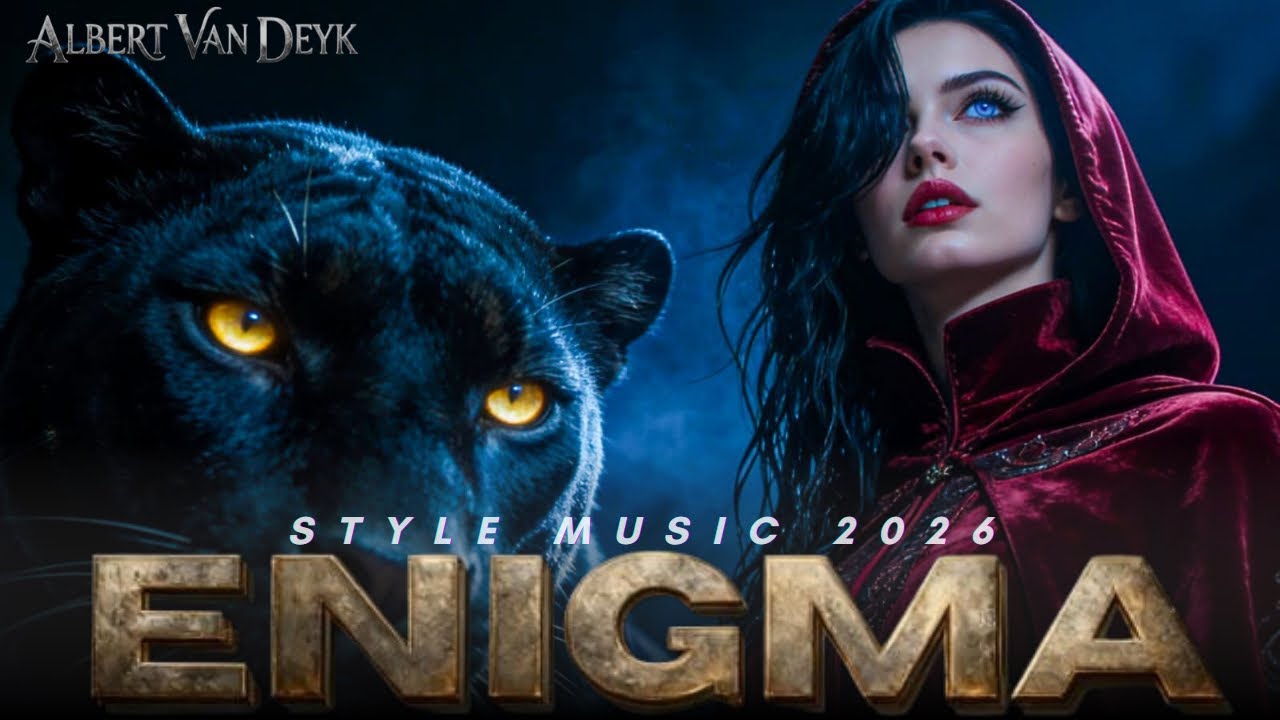 ENIGMA Style Music 2026 | Relaxing New Age Sound | Original Creation by Albert Van Deyk