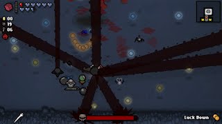 Binding of Isaac Afterbirth -- Monstro's Lung   Brimstone, Isaac vs Hush