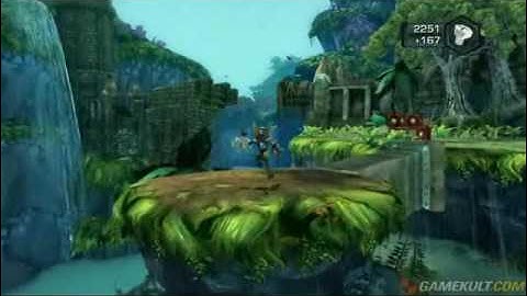 Ratchet and Clank Future: A Crack in Time Ratchet Gameplay part 1 (French)