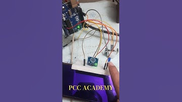 Touch sensor working in o level #olevel #arduino #viral