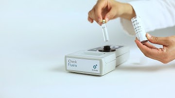 iCheck Fluoro: How to control your device