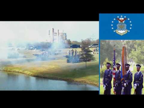 21-Volley Cannon Salute - Veterans Day 2009