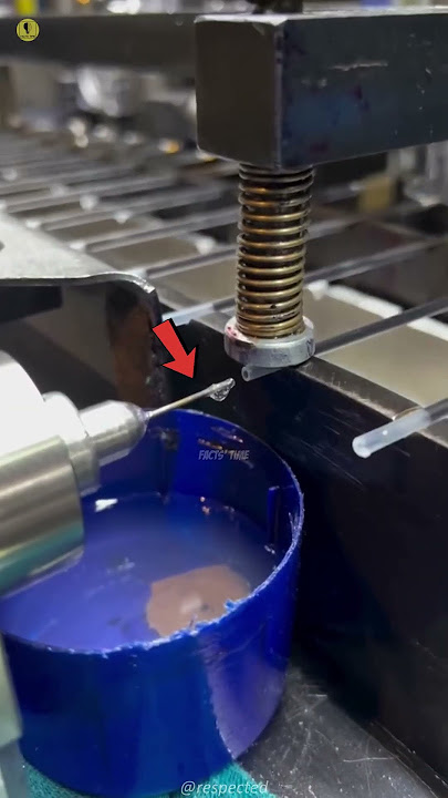 How Ink Pens Are Really Made 😱