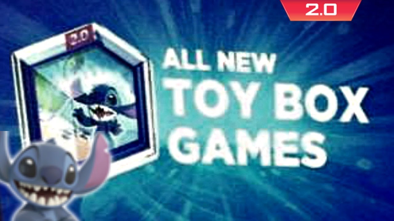 Disney Infinity 2.0 toybox games YouTube