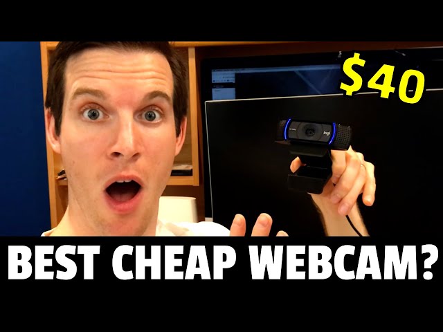 Logitech C920s HD Pro Webcam Review: Good Quality, Affordable, and