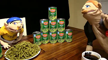 (SML) jeffy green bean commercial (funny scenes)