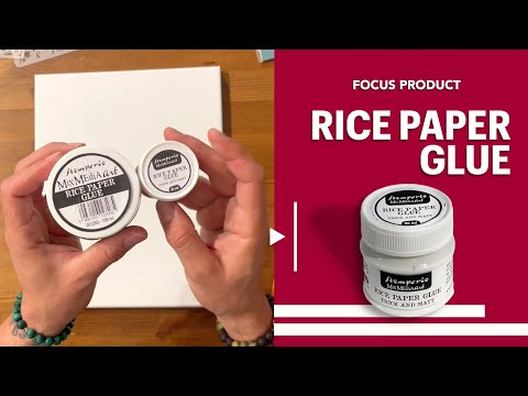 RICE PAPER GLUE