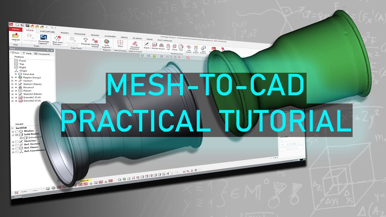 Calibry in reverse engineering. Practical tutorial