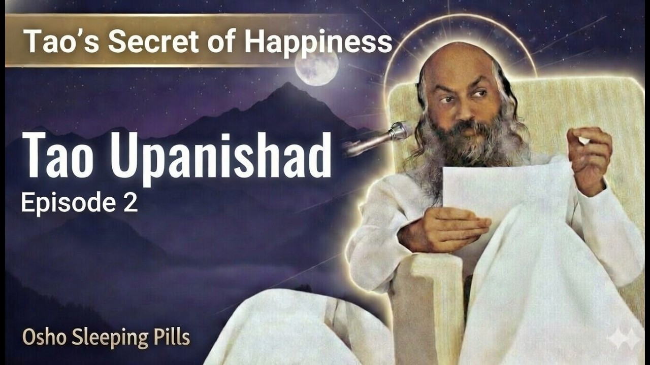 Stop Controlling Life | Tao Upanishad Hindi Episode 2 | Sleeping Pills 😴