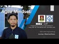[Tagalog + English] Agile Mindset