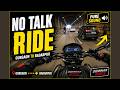 First Person Motorcycle Commute | Indian Streets ASMR Tight Lanes, Loud Exhaust & Pure POV Riding 🔥