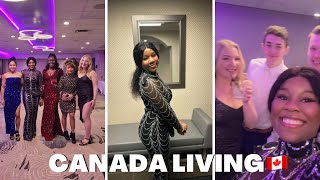 Saturday reset, Midterm prep,GRWM for the my First Gala Event in Canada - A Night to Remember