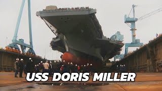 Meet the USS Doris Miller (CVN81): The Next Generation Aircraft Carrier After USS Enterprise CVN80