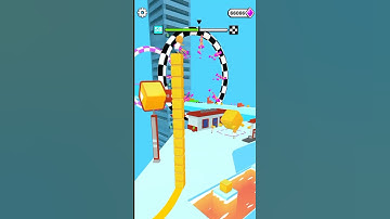 Cube Surfer Gameplay Walkthrough Part 1 All Levels 1-58 (Android & iOS) #gaming #tiktok #shorts