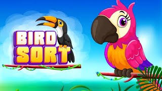 Bird Sort Color Puzzle Mobile Gameplay Android screenshot 5