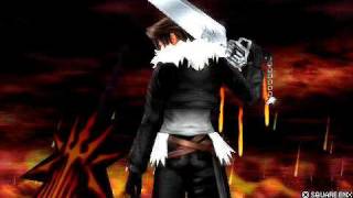 Dissidia Epic Finish: Squall vs Squall (Laguna Friend Card)