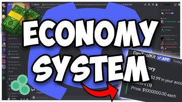 [NEW] - How to make a simple ECONOMY SYSTEM for your Discord Bot! || RoboJS