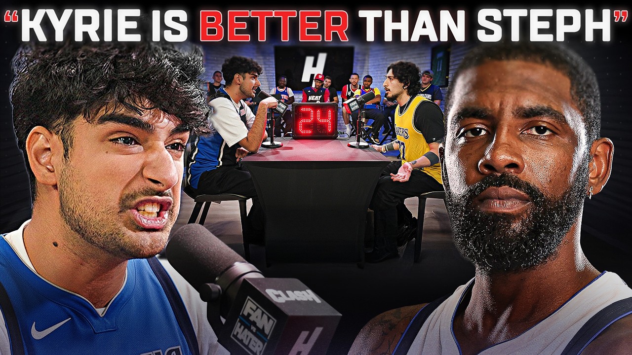 1 Kyrie Irving Fan vs 10 Kyrie Haters