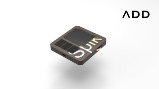 Spik music player | Rendering | Keyshot | 3D Model | Fusion 360 | Aesthetics | CMF Design | AI screenshot 2