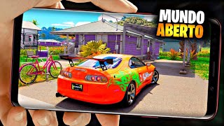 OS 10 MELHORES JOGOS de CARROS MUNDO ABERTO para Android 2024 screenshot 4