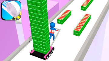 BRICK BUILDER Games Mobile Walkthrough Gameplay (iOS,Android) New Levels 299-310